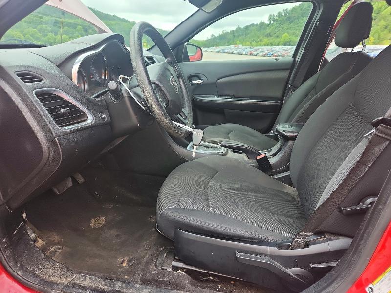 Photo 7 from auction – 2014 DODGE AVENGER with VIN 1C3CDZAB9EN173570