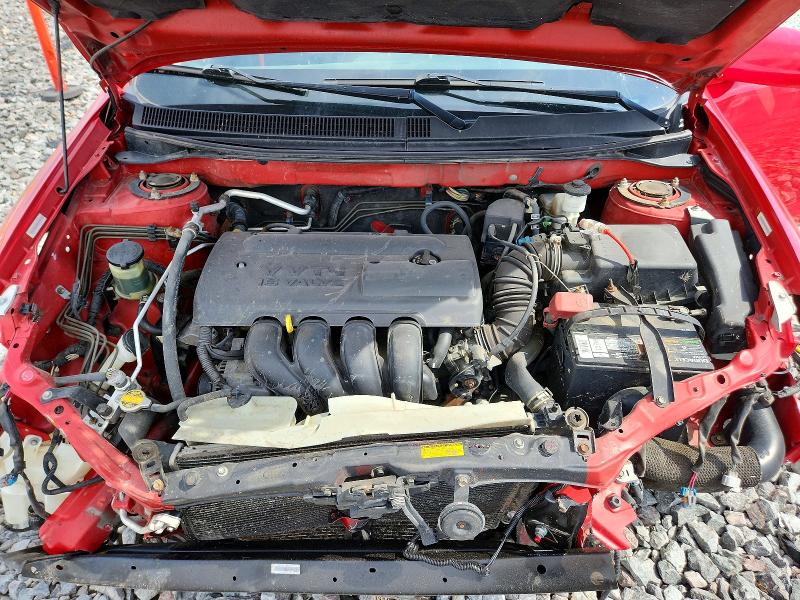 Photo 11 from auction – 2004 TOYOTA MATRIX with VIN 2T1KR38E34C288835