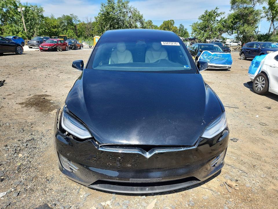 Фото 5 с аукциона – 2020 TESLA MODEL X с VIN 5YJXCDE49LF262520