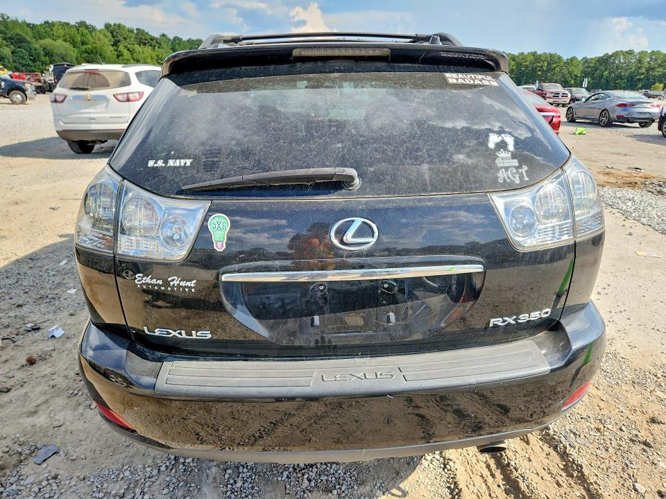 Photo 6 from auction – 2009 LEXUS RX with VIN 2T2GK31U79C058990