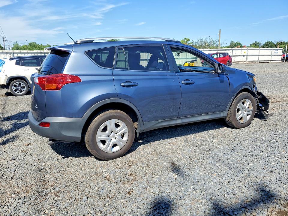 Photo 3 from auction – 2013 TOYOTA RAV4 with VIN 2T3BFREVXDW079579