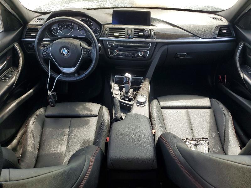 Photo 8 from auction – 2015 BMW 328 with VIN WBA3C1C5XFP853262
