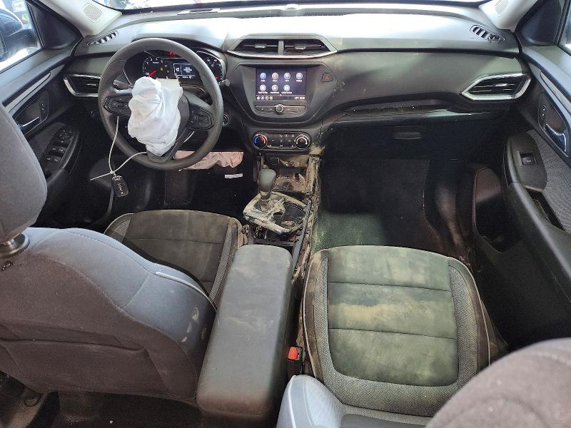 Photo 8 from auction – 2022 CHEVROLET TRAILBLAZER with VIN KL79MRSL4NB053090