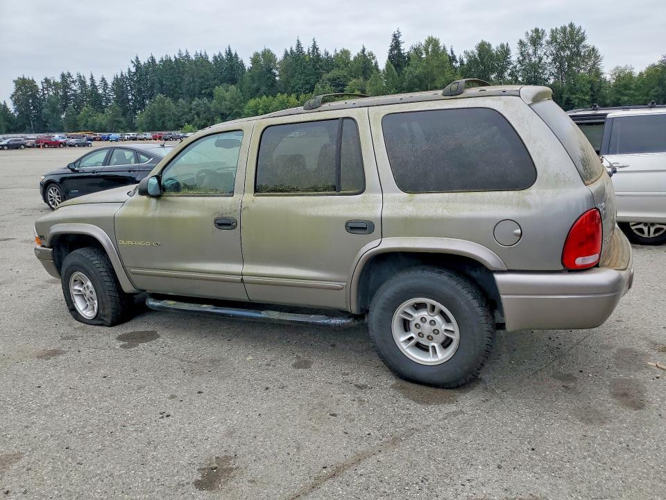 Photo 2 from auction – 2000 DODGE DURANGO with VIN 1B4HS28NXYF211513