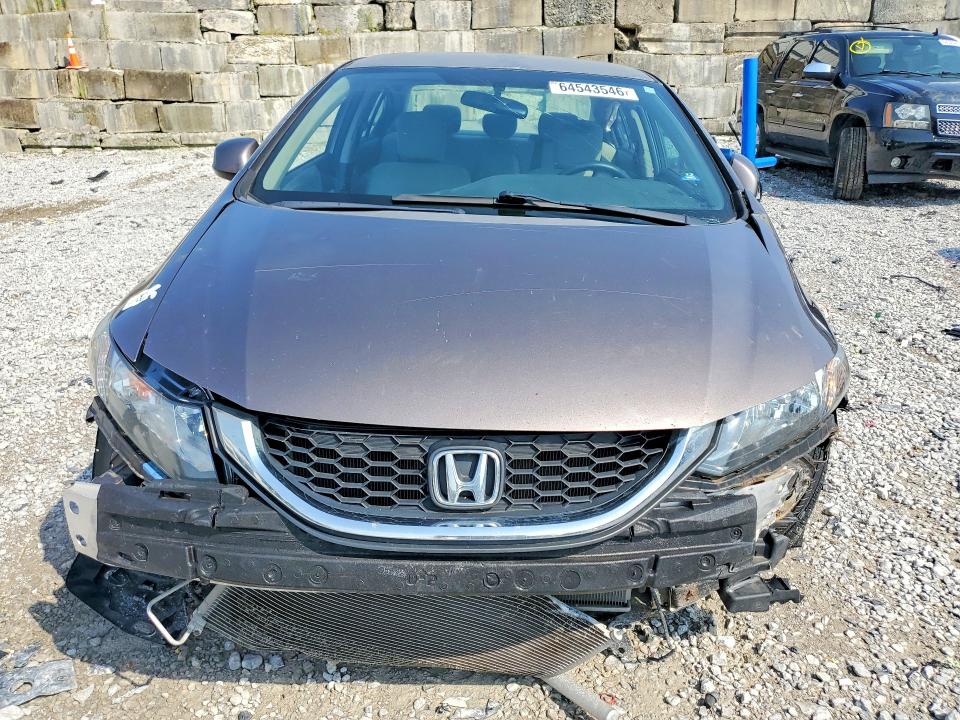 Photo 5 from auction – 2013 HONDA CIVIC with VIN 2HGFB2F56DH530012