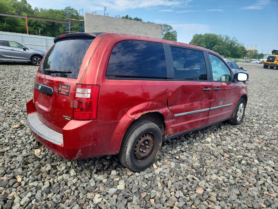 Photo 3 from auction – 2008 DODGE GRAND CARAVAN with VIN 2D8HN44H58R679665