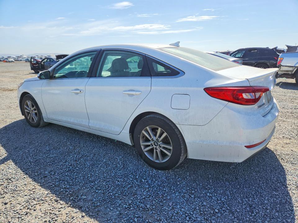 Photo 2 from auction – 2016 HYUNDAI SONATA with VIN 5NPE24AF9GH314754