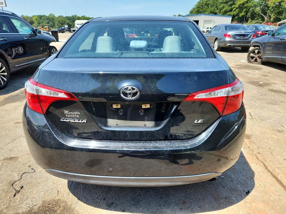 Photo 6 from auction – 2016 TOYOTA COROLLA with VIN 5YFBURHEXGP517159