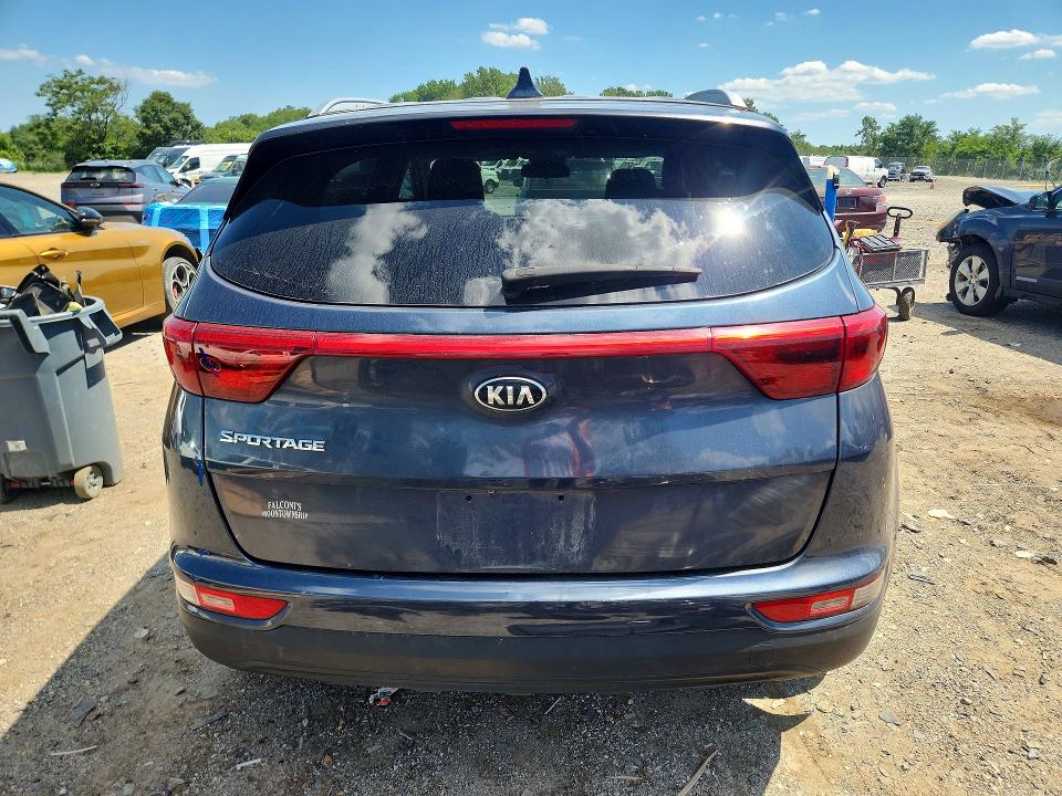 صورة رقم 6 من المزاد - 2017 KIA SPORTAGE مع VIN KNDPMCAC6H7180570