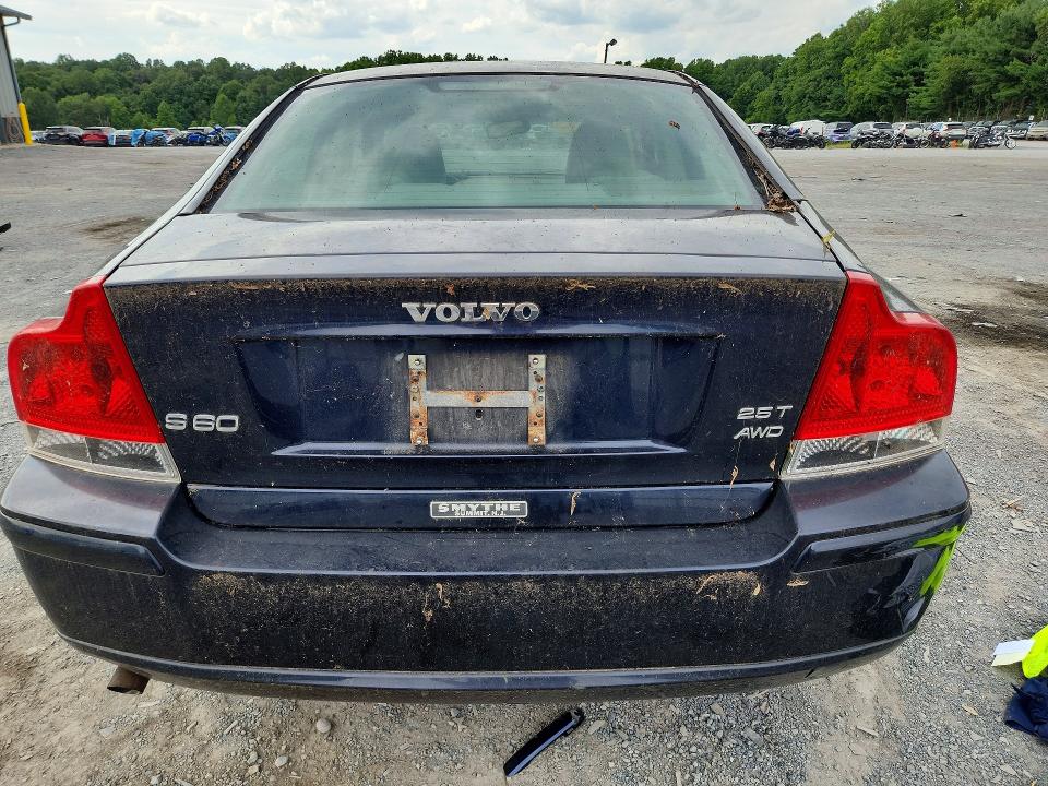 Foto 6 de la subasta – 2008 VOLVO S60 con VIN YV1RH592482676009