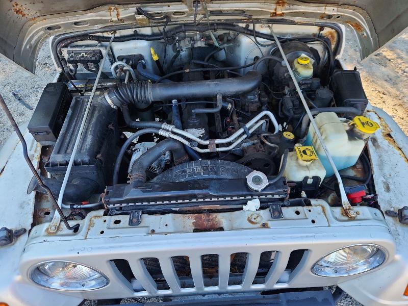 Photo 11 from auction – 2002 JEEP WRANGLER / TJ with VIN 1J4FA39S32P747092
