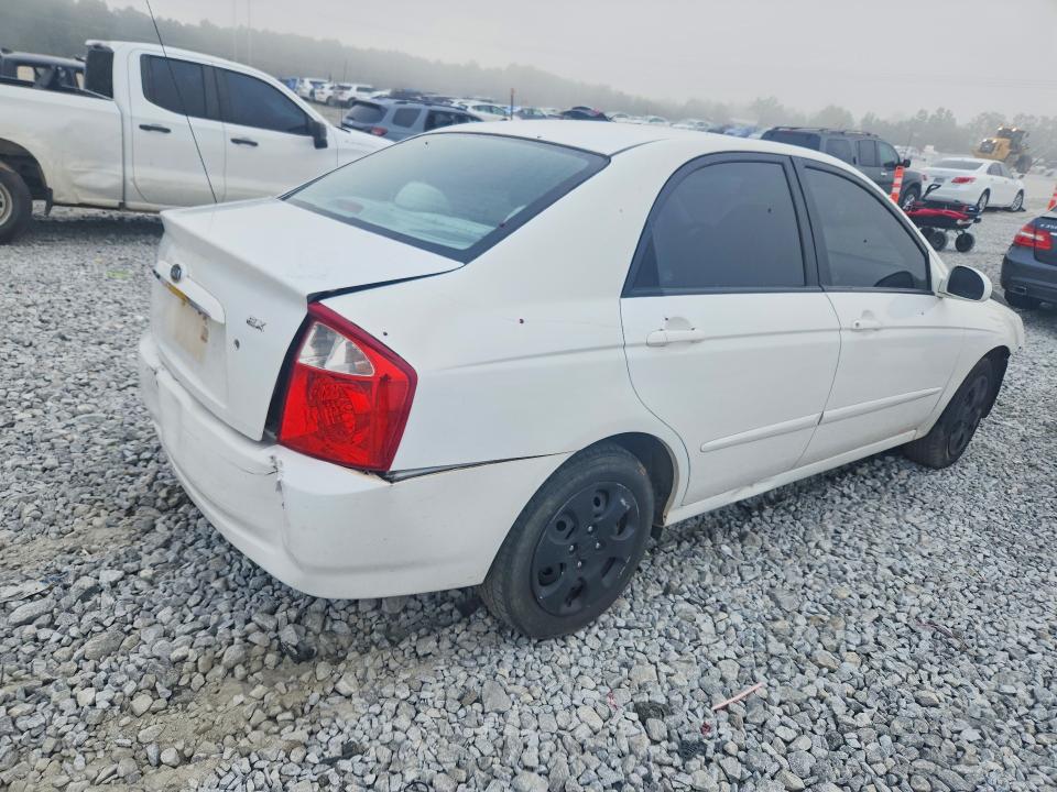 Photo 3 from auction – 2005 KIA SPECTRA with VIN KNAFE121855200445