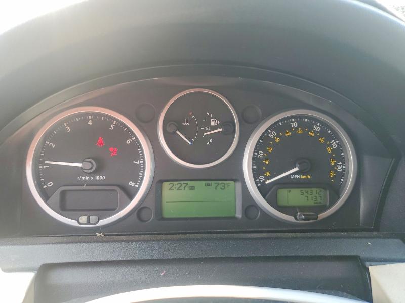 Photo 9 from auction – 2007 LAND ROVER RANGE ROVER with VIN SALME15436A231894