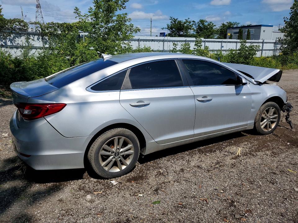 Photo 3 from auction – 2017 HYUNDAI SONATA with VIN 5NPE24AF6HH529249