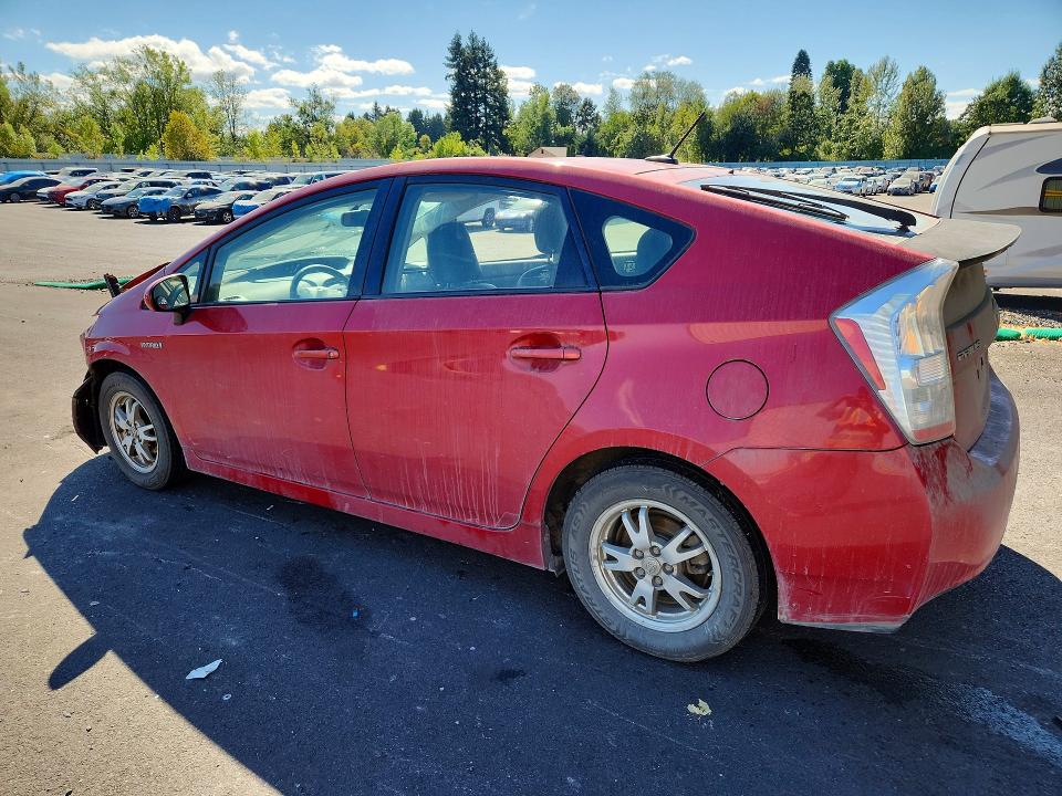 Photo 2 from auction – 2010 TOYOTA PRIUS with VIN JTDKN3DU8A0197736