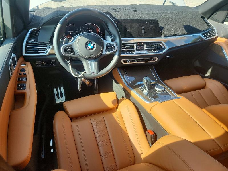 Photo 8 from auction – 2021 BMW X5 with VIN 5UXCR4C09M9H72022