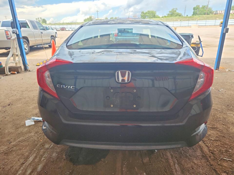 صورة رقم 6 من المزاد - 2016 HONDA CIVIC مع VIN 19XFC2F71GE074479