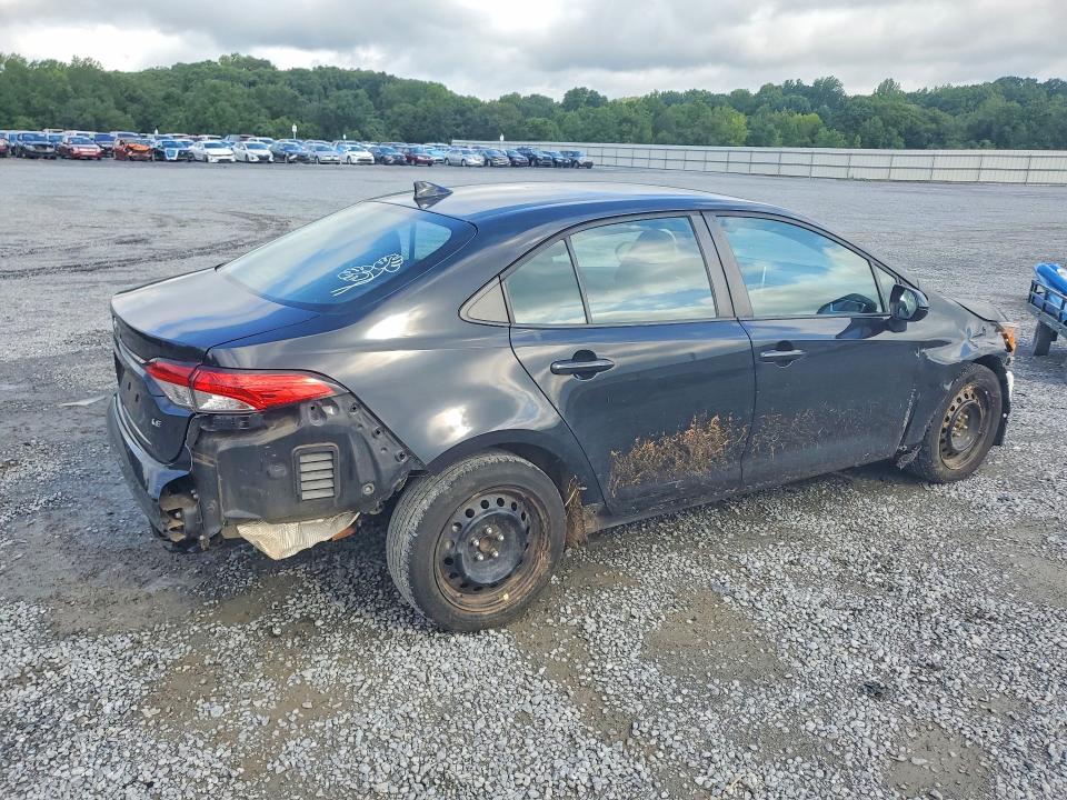 Photo 3 from auction – 2021 TOYOTA COROLLA with VIN 5YFEPMAE6MP177585