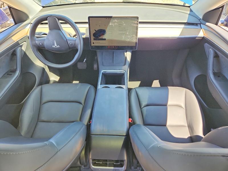 Photo 8 from auction – 2023 TESLA MODEL Y with VIN 7SAYGDED7PF976566