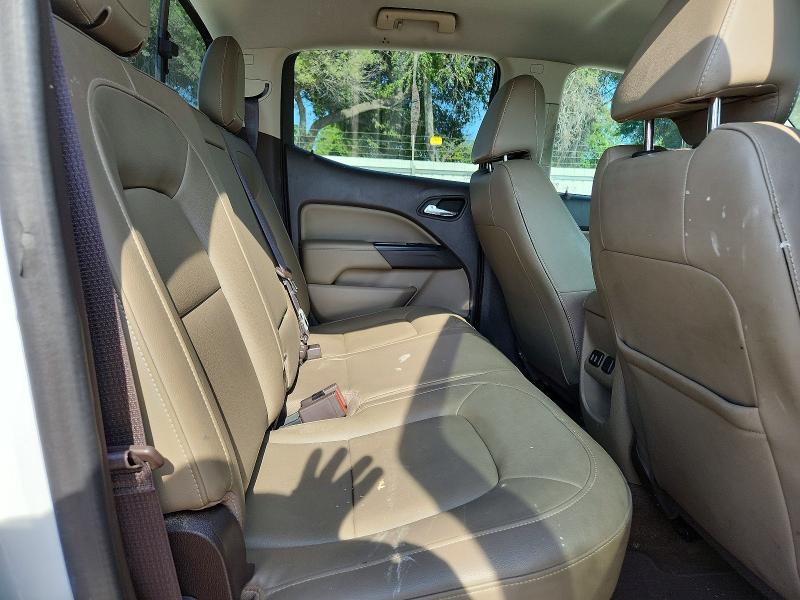 Photo 10 from auction – 2016 GMC CANYON with VIN 1GTG5DE31G1350512
