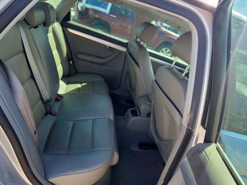 Photo 10 from auction – 2007 AUDI A4 with VIN WAUDF78E27A222520