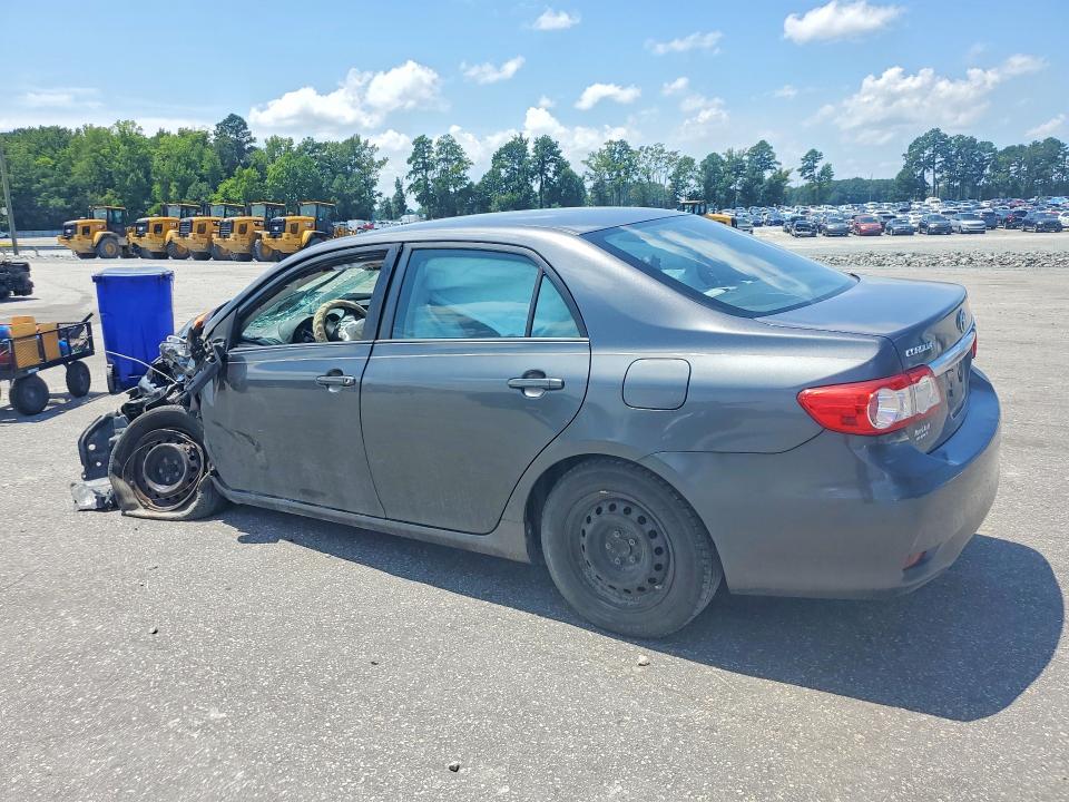 Photo 2 from auction – 2011 TOYOTA COROLLA with VIN 2T1BU4EE3BC652418