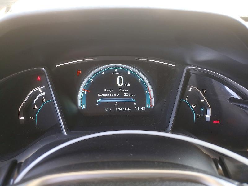 Photo 9 from auction – 2016 HONDA CIVIC with VIN 19XFC2F7XGE229725