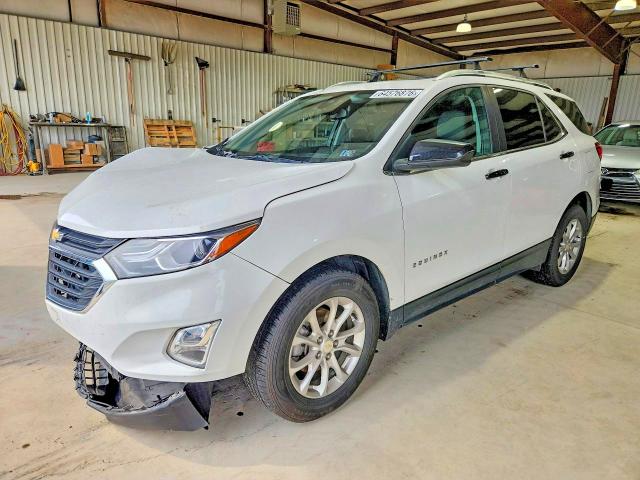 CHEVROLET EQUINOX 2021 with VIN 3GNAXUEV7MS106964 - Photo from auction