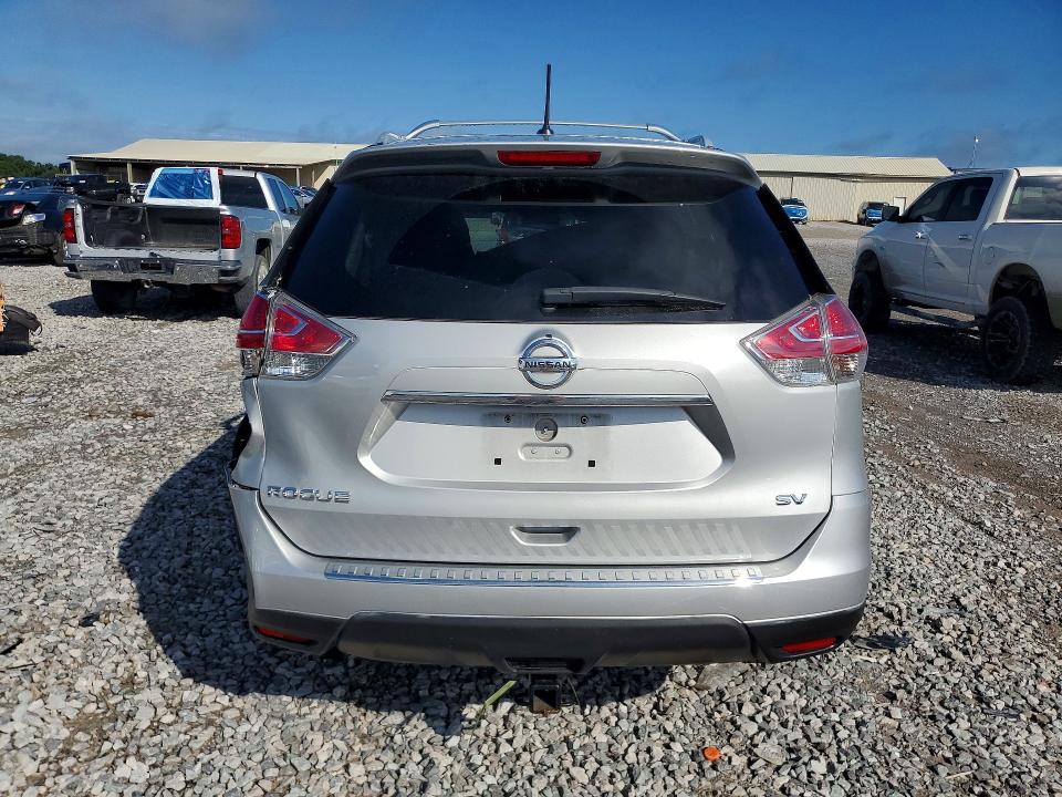 Photo 6 from auction – 2015 NISSAN ROGUE with VIN 5N1AT2ML8FC925527