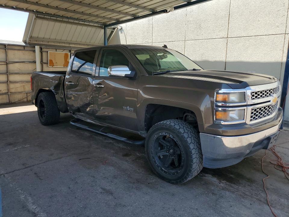Photo 4 from auction – 2014 CHEVROLET SILVERADO with VIN 3GCPCREH5EG546790