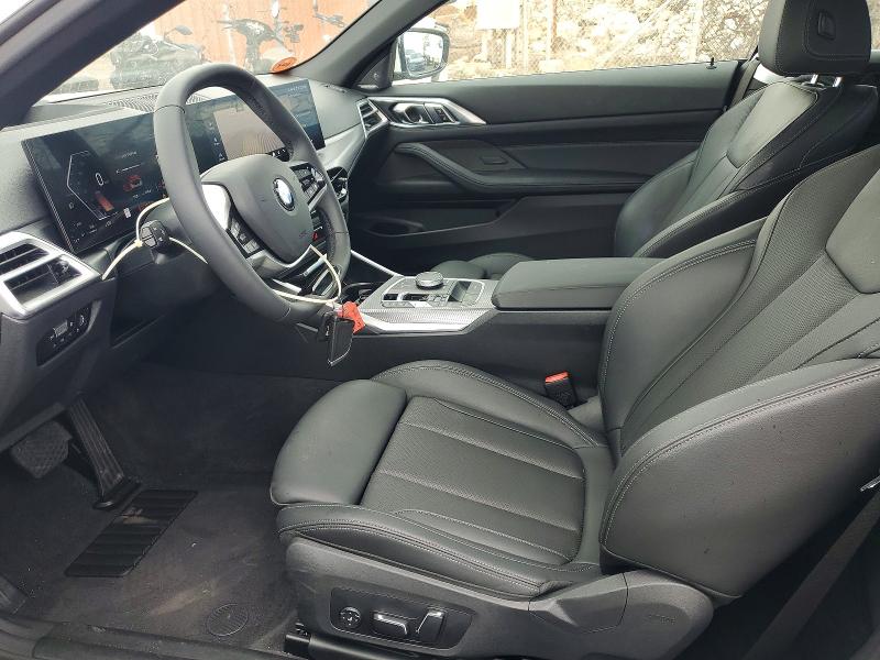 Photo 7 from auction – 2027 BMW 430I with VIN WBA33DB04VCX89457