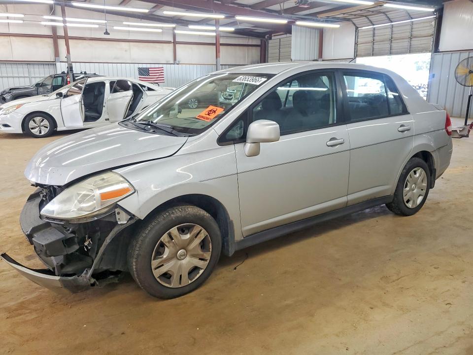 NISSAN VERSA 2010 with VIN 3N1BC1AP6AL379045 - Photo from auction