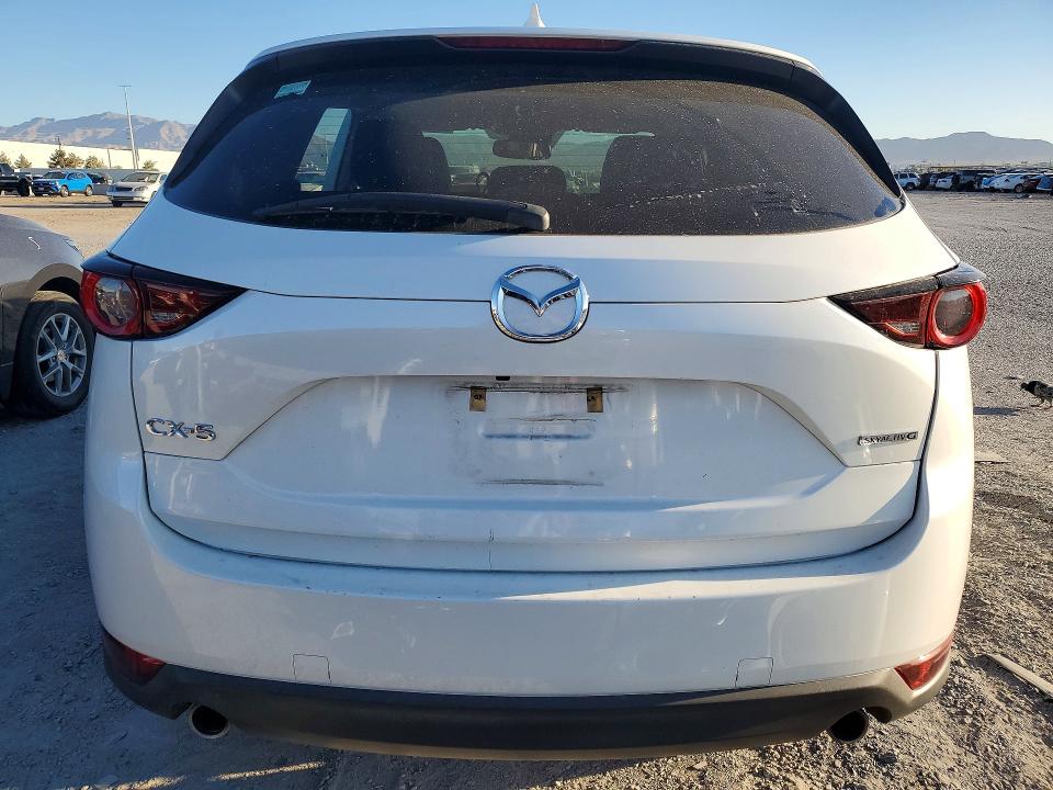 Photo 6 from auction – 2020 MAZDA CX-5 with VIN JM3KFACM7L1826040