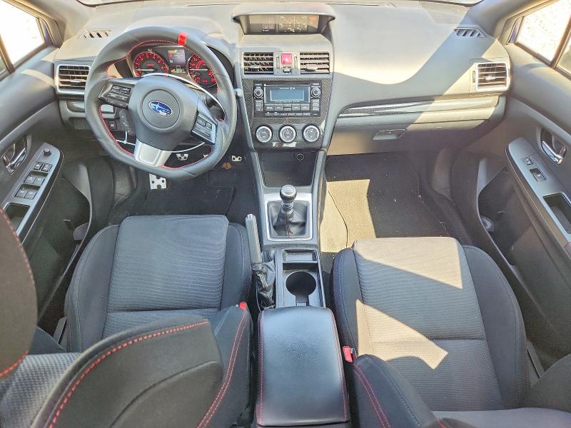 Photo 8 from auction – 2015 SUBARU WRX with VIN JF1VA1A60F9822951