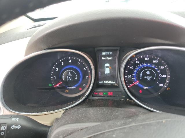 Photo 9 from auction – 2014 HYUNDAI SANTA FE with VIN KM8SN4HF4EU041995