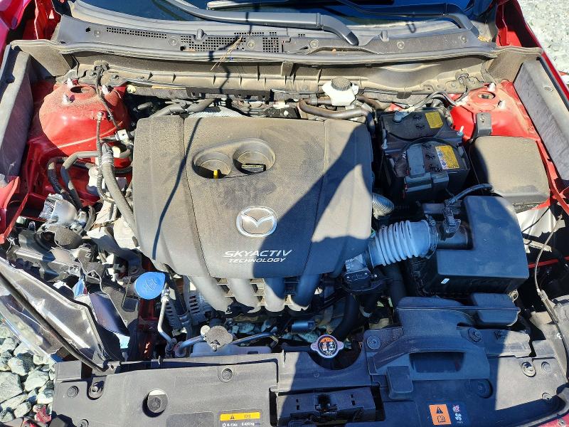 Photo 11 from auction – 2019 MAZDA CX-3 with VIN JM1DKFC75K0450396