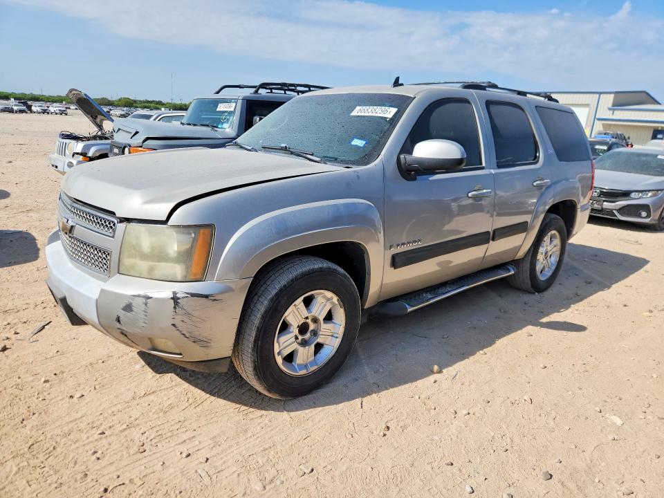 Photo 1 from auction – 2009 CHEVROLET TAHOE with VIN 1GNFC23079R273445