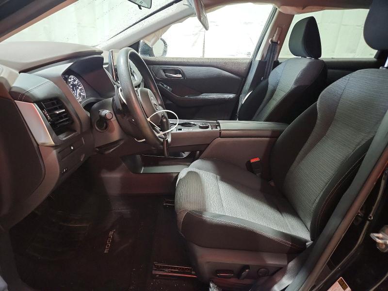 Photo 7 from auction – 2022 NISSAN ROGUE with VIN 5N1BT3BB0NC709660