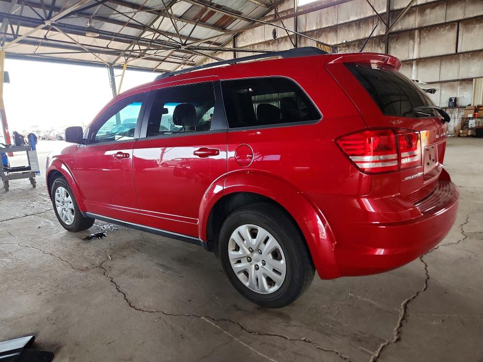 Photo 2 from auction – 2017 DODGE JOURNEY with VIN 3C4PDCABXHT551751