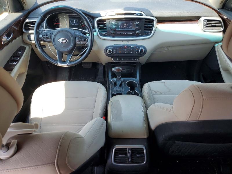Photo 8 from auction – 2016 KIA SORENTO with VIN 5XYPGDA34GG082829