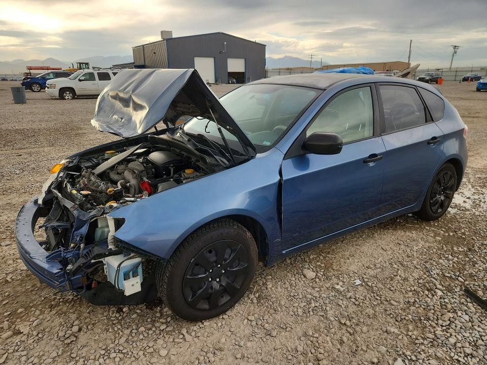 SUBARU IMPREZA 2008 with VIN JF1GH61648G820846 - Photo from auction