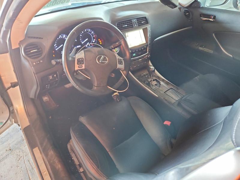Photo 8 from auction – 2011 LEXUS IS 250C with VIN JTHFF2C2XB2518236