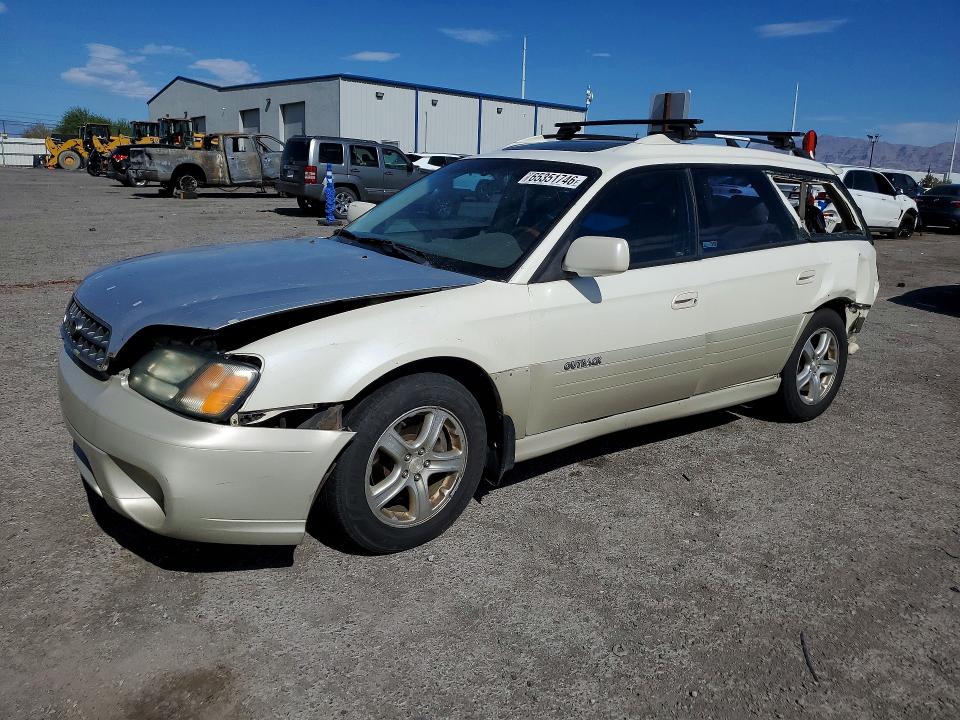 SUBARU LEGACY 2004 with VIN 4S3BH806147602813 - Photo from auction