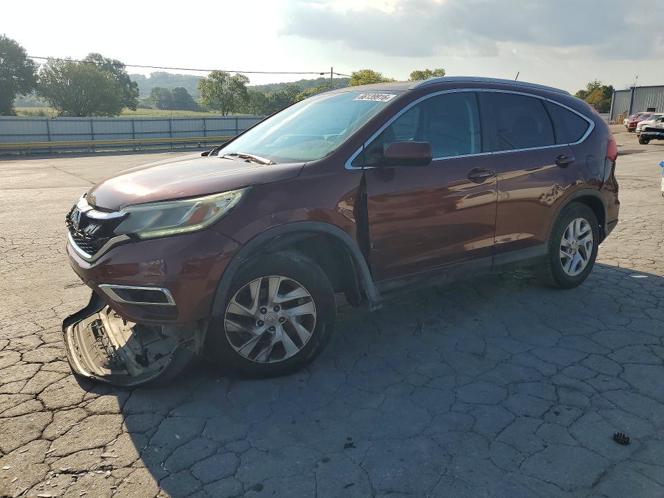 HONDA CR-V 2016 with VIN 2HKRM3H71GH528626 - Photo from auction