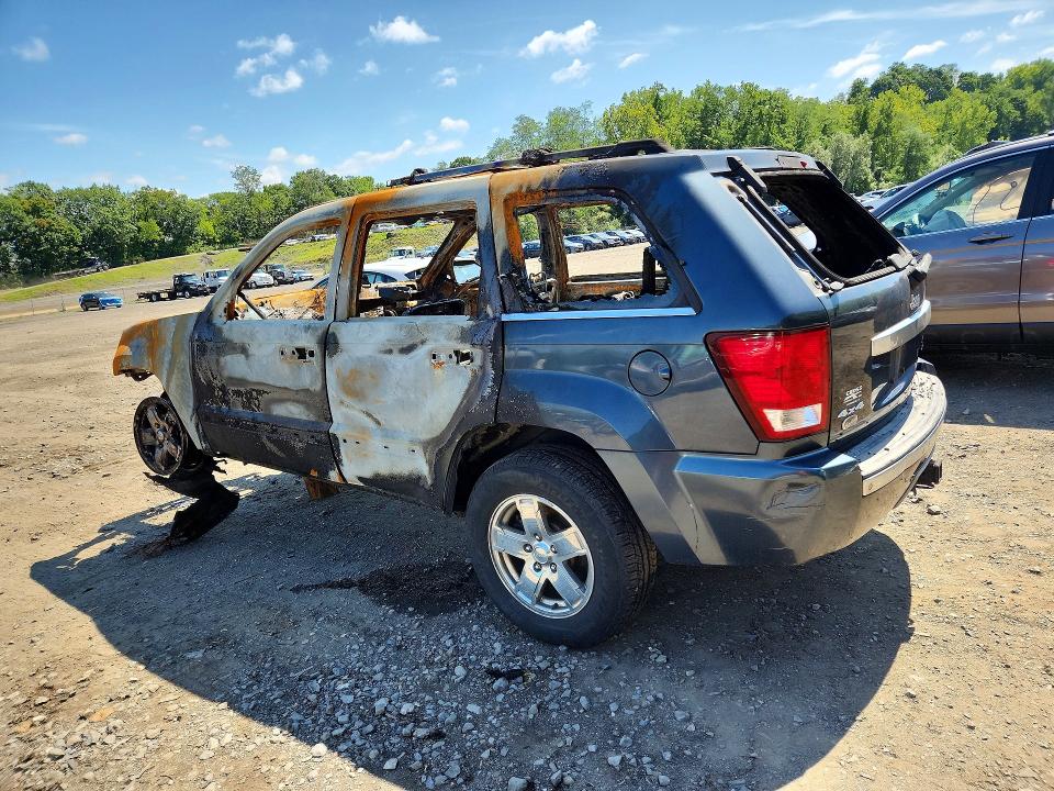 Снимка 2 от търг – 2007 JEEP GRAND CHEROKEE с VIN 1J8HR68267C613503