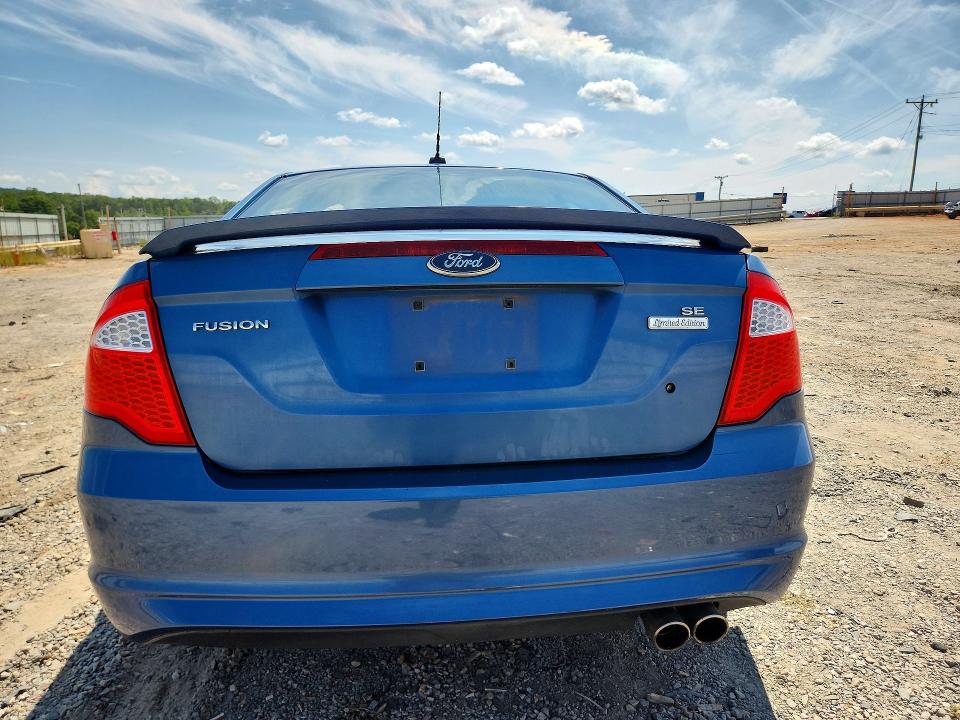 Photo 6 from auction – 2010 FORD FUSION with VIN 3FAHP0HA9AR211474