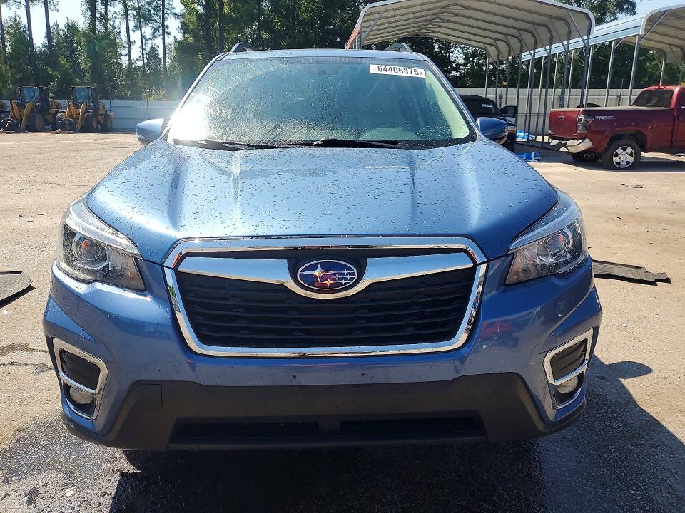 Photo 5 from auction – 2020 SUBARU FORESTER with VIN JF2SKAUC5LH480055