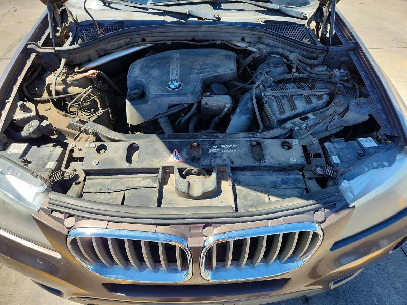 Photo 12 from auction – 2013 BMW X3 with VIN 5UXWX9C51D0A25630