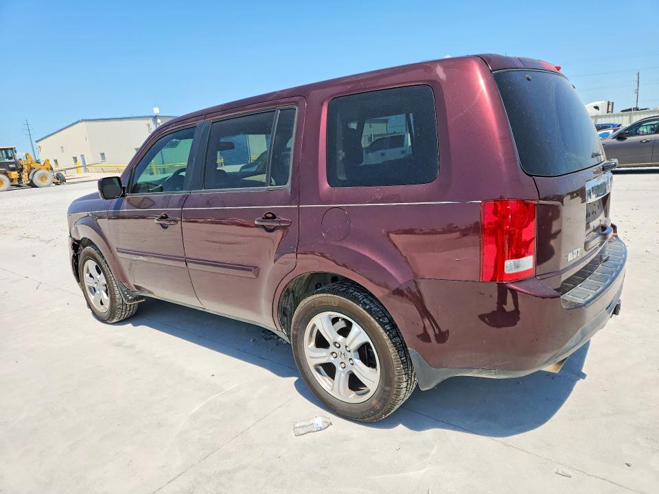 Photo 2 from auction – 2013 HONDA PILOT with VIN 5FNYF3H53DB032869