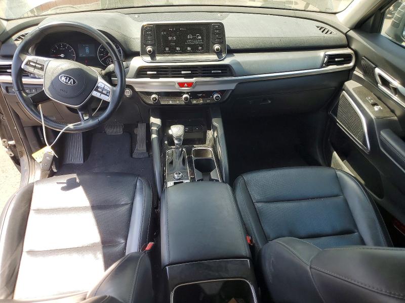 Photo 8 from auction – 2021 KIA TELLURIDE with VIN 5XYP2DHC6MG099258
